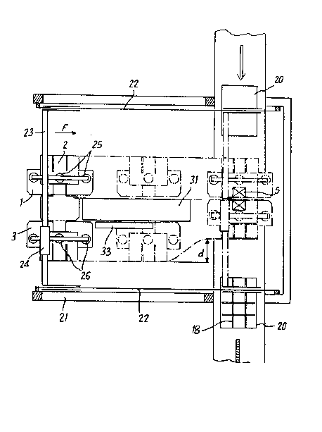 A single figure which represents the drawing illustrating the invention.